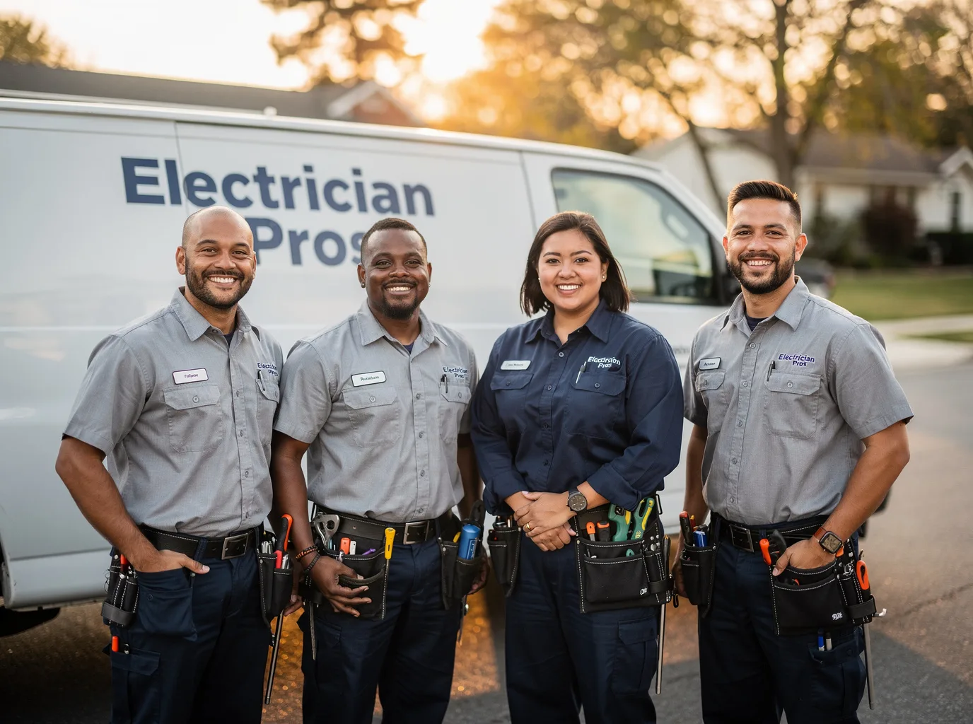 Electrician company in Centerville, GA